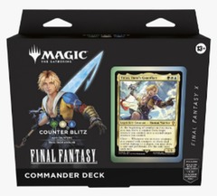 Final Fantasy: Commander Deck: Counter Blitz($110 Cash/$110 Store-Credit)